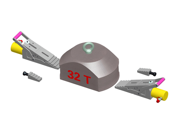 Hydraulic Vertical Lifting Wedge Spreader