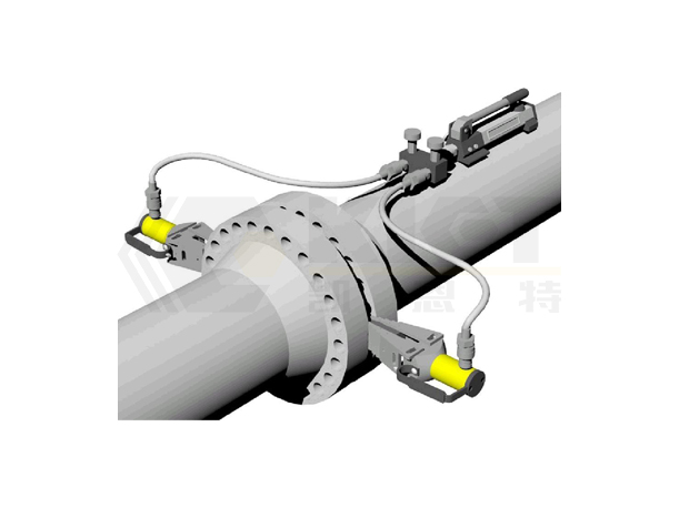 Split Type Hydraulic Flange Spreaders