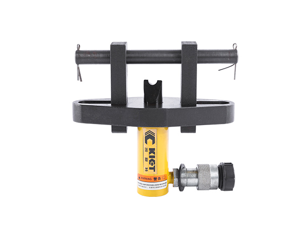 Split hydraulic flange splitter
