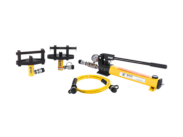 Split hydraulic flange splitter