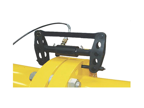 Zero-gap hydraulic flange spreader