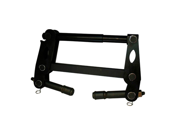 Zero-gap mechanical flange spreader
