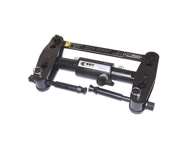 Zero-gap hydraulic flange spreader