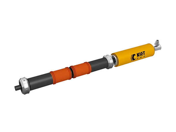 Zero-gap Coaxial Hydraulic Flange Spreader