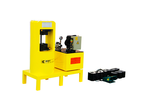 Hydraulic Steel Wire Rope Swaging Machine