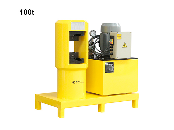 Hydraulic Steel Wire Rope Swaging Machine