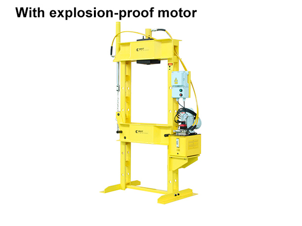 H Type Hydraulic Press
