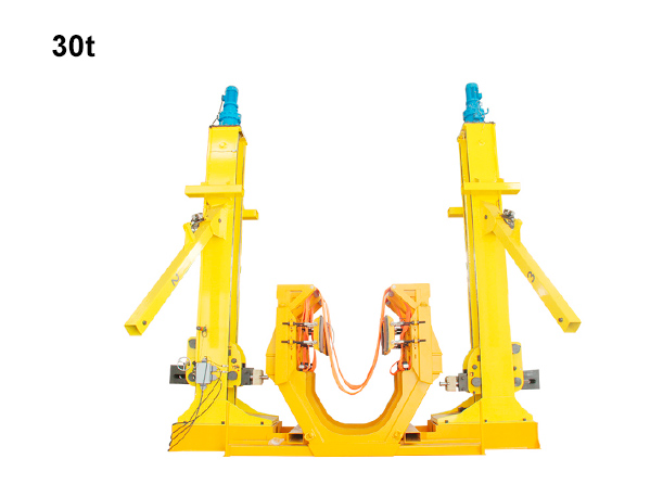 Mobile Lifting Jack for Locomotive