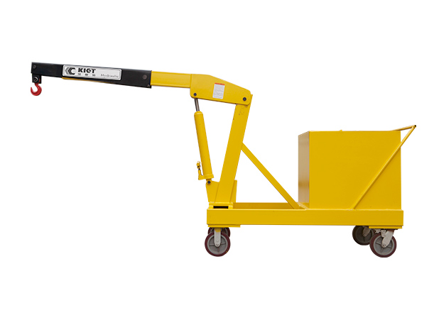 Counterweight Hydraulic Crane