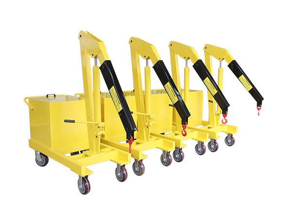 Counterweight Hydraulic Crane