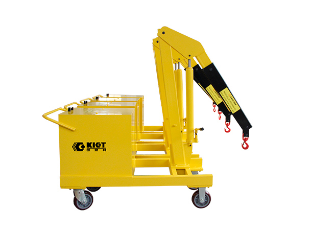 Counterweight Hydraulic Crane