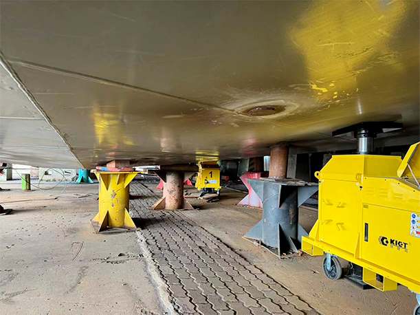 Marine Segments Vertical Adjustment Equipment