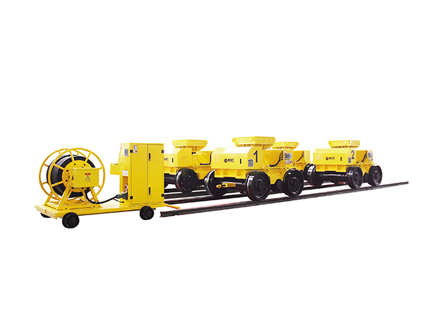 Intelligent Mobile Hydraulic Lifting Trolley