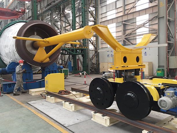 Intelligent Mobile Hydraulic Lifting Trolley