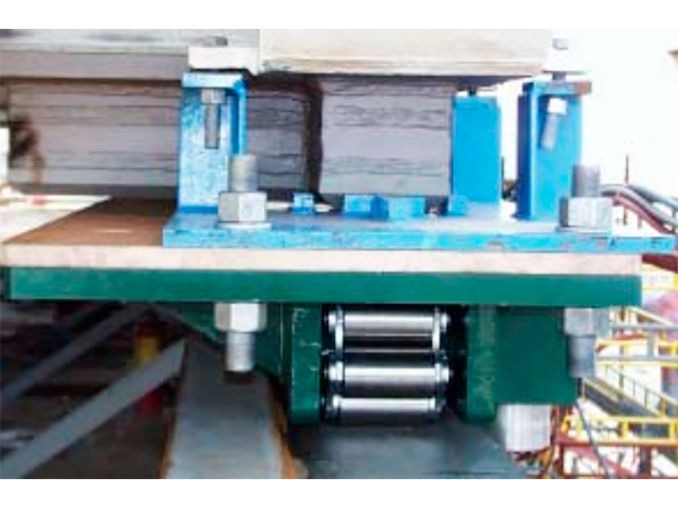 Heavy-Duty Transfer Roller Trolley