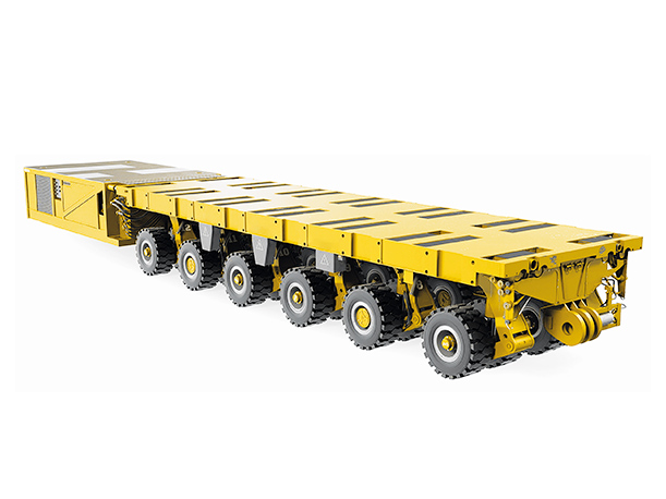 Self-propelled Hydraulic Module Transporter