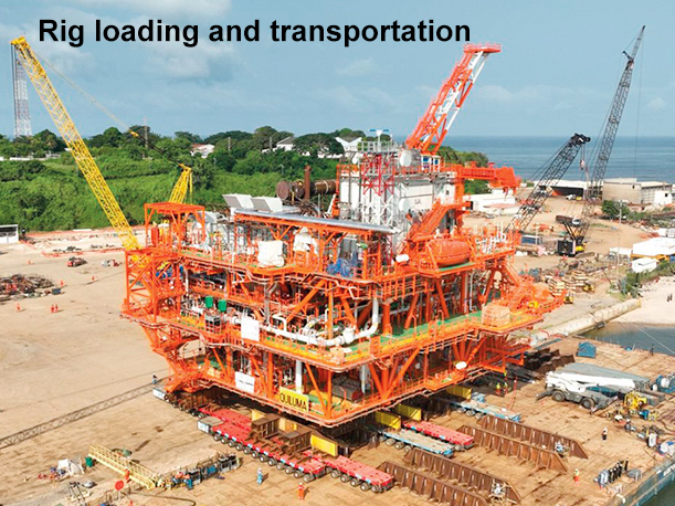 Self-propelled Hydraulic Module Transporter