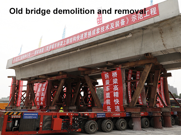 Self-propelled Hydraulic Module Transporter