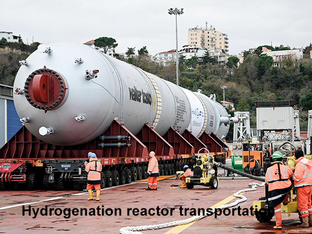 Self-propelled Hydraulic Module Transporter