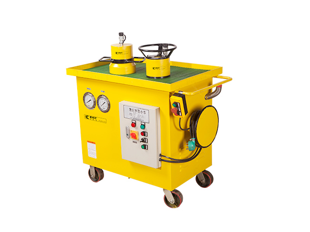 Hydraulic Roller Exchange Tool for High Speed Wire Rod