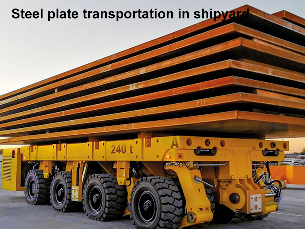 Hydraulic Flat Surface Transporter