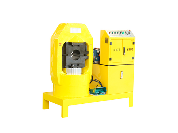 Hydraulic Steel Wire Rope Swaging Machine