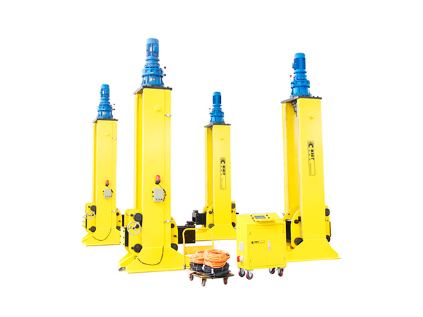 Mobile Lifting Jack for Locomotive