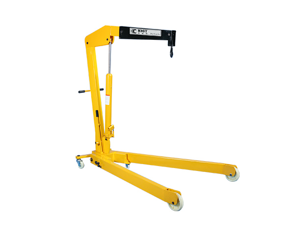 Folding Hydraulic Crane