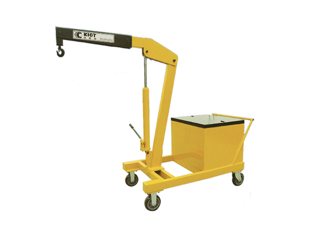 Counterweight Hydraulic Crane