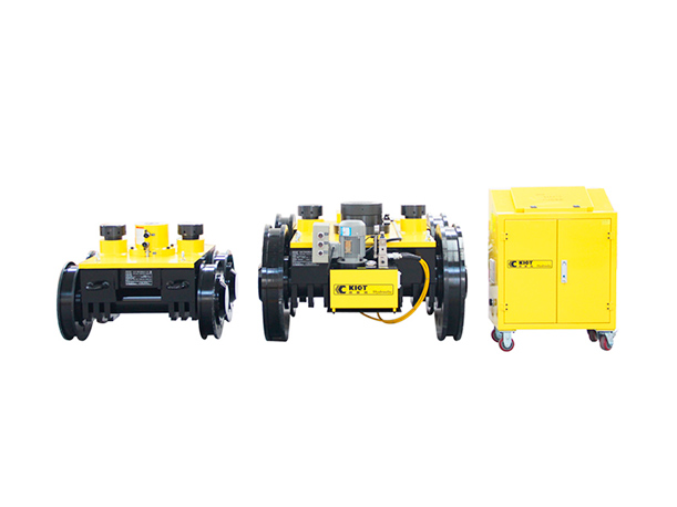Intelligent Mobile Hydraulic Lifting Trolley