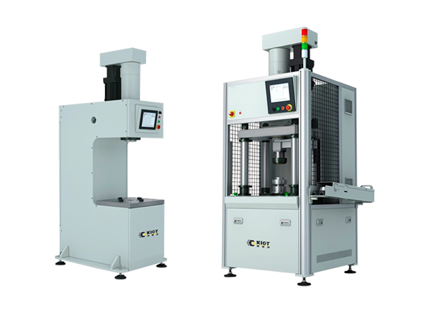 Servo controlled precision press
