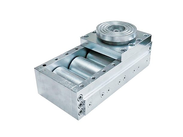 Heavy duty roller slide