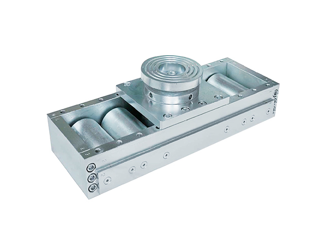 Mechanical smoothing wheel skateboard