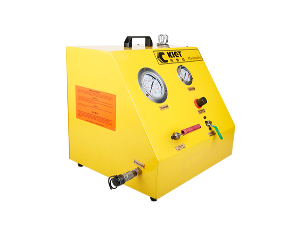 Portable Ultra High Pressure Pneumatic Pump