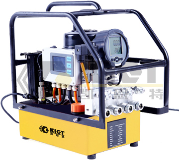 Intelligent Electric Hydraulic Pump for Hydraulic Wrench