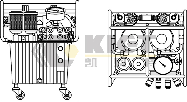 Intelligent Electric Hydraulic Pump for Hydraulic Wrench