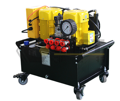 Large Flow Electric Hydraulic Pump for Hydraulic Torque Wrench