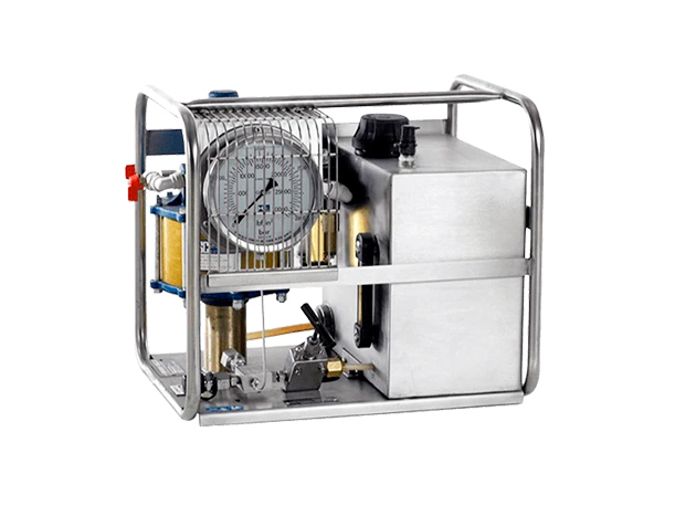 Ultra-high Pressure Pneumatic Hydraulic Pump