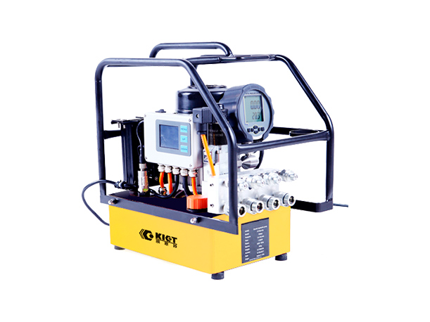 Intelligent Electric Hydraulic Pump for Hydraulic Wrench