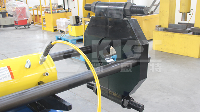KET-DTC-200T车载式液压凸轮拆卸器 液压拔轮器操作演示