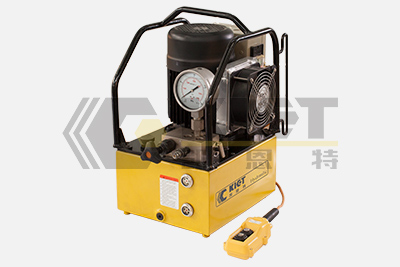 1.1KW手动换向电动泵