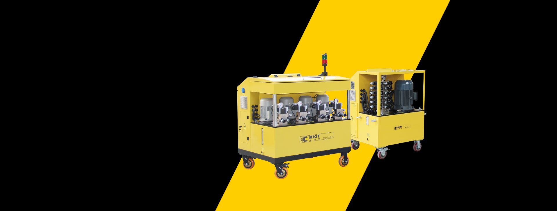 Synchronous hydraulic lifting system