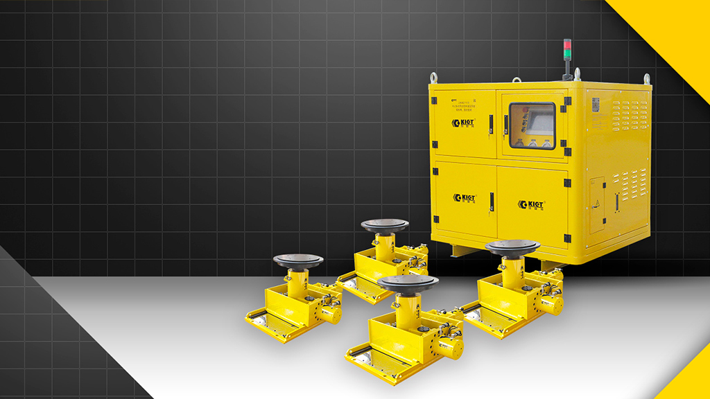 Hydraulic Pushing System