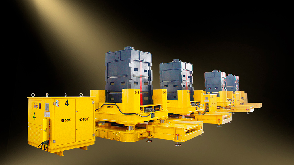 Hydraulic Jack-Up System